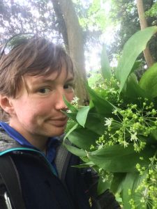 Ransoms - Wild Garlic - Pippin & Gile - Bushcraft and Foraging - South Wales - London  - Spring