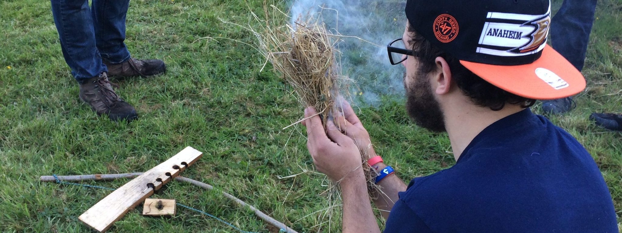 One Day - Fire Lighting Course - Pippin & Gile - South Wales