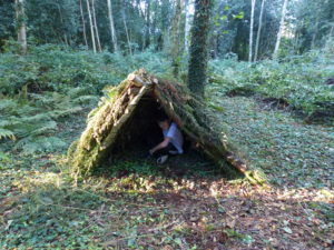 Child in Shelter