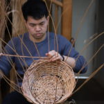 Willow Basketry - Pippin & Gile - Country Crafts - Heritage Crafts - Willow Working - Basket - Willow Weaving