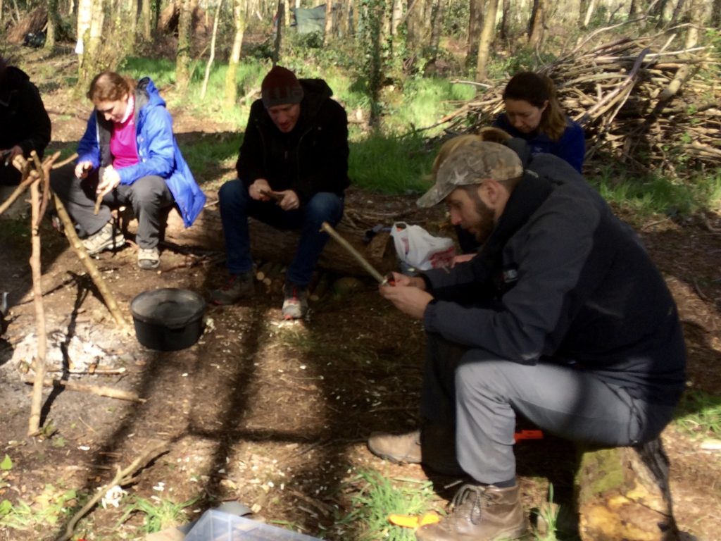 Bushcraft Course - Knife Work