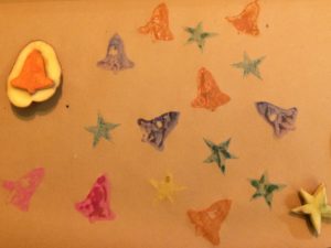Block Printing Wrapping paper - reduce waste - Pippin & Gile - Bushcraft and Foraging