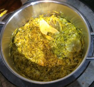 Simmer the Dandelions - Dandelion Honey - Pippin & Gile - Bushcraft and Foraging - South Wales - South London - Brecon Beacons - Surrey