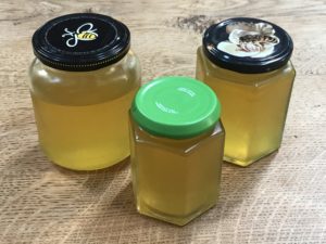 Time to put it in the Jars - Dandelion Honey - Pippin & Gile - Bushcraft and Foraging - South Wales - South London - Brecon Beacons - Surrey