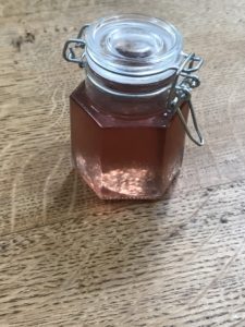 Violet Syrup - Pippin and Gile - Bushcraft and Foraging - Surrey - South London - South Wales - Brecon Beacons.