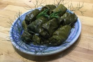 Dolmades - Stuffed lime leaves - foraging - bushcraft - foraging in south london - foraging in East Surrey - Foraging in the Brecon Beacons - Pippin and Gile