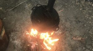Leaving to Simmer - Nettle Champ Recipe - Pippin & Gile - Bushcraft and Foraging - South London - South Wales - Mid Wales - Brecon Beacons National Park - Surrey