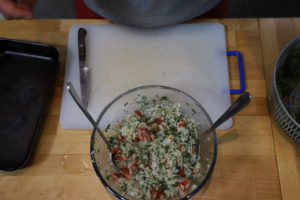 Everything ready to go - Dolmades - Stuffed lime leaves - foraging - bushcraft - foraging in south london - foraging in East Surrey - Foraging in the Brecon Beacons - Pippin and Gile