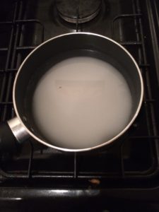 Heating Sugar - Gorse Cordial - Pippin & Gile - Bushcraft and Foraging - South London - South Wales - Mid Wales - Brecon Beacons National Park - Surrey