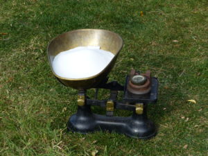 Weighing the Sugar - Foraging Courses - Preserving Courses - Preserving Courses South London - Preserving Courses East Surrey