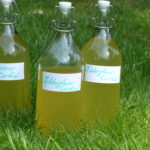 Finished bottle Elderflower Cordial - Elderflowers - Foraging Courses - Preserving Courses - Preserving Courses South London - Preserving Courses East Surrey