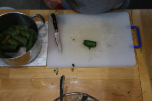 Rolled and ready to go - Dolmades - Stuffed lime leaves - foraging - bushcraft - foraging in south london - foraging in East Surrey - Foraging in the Brecon Beacons - Pippin and Gile