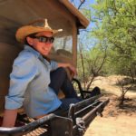 Lizzy - South Africa - tracking Trip - Experienced Instructors - Continuous learning