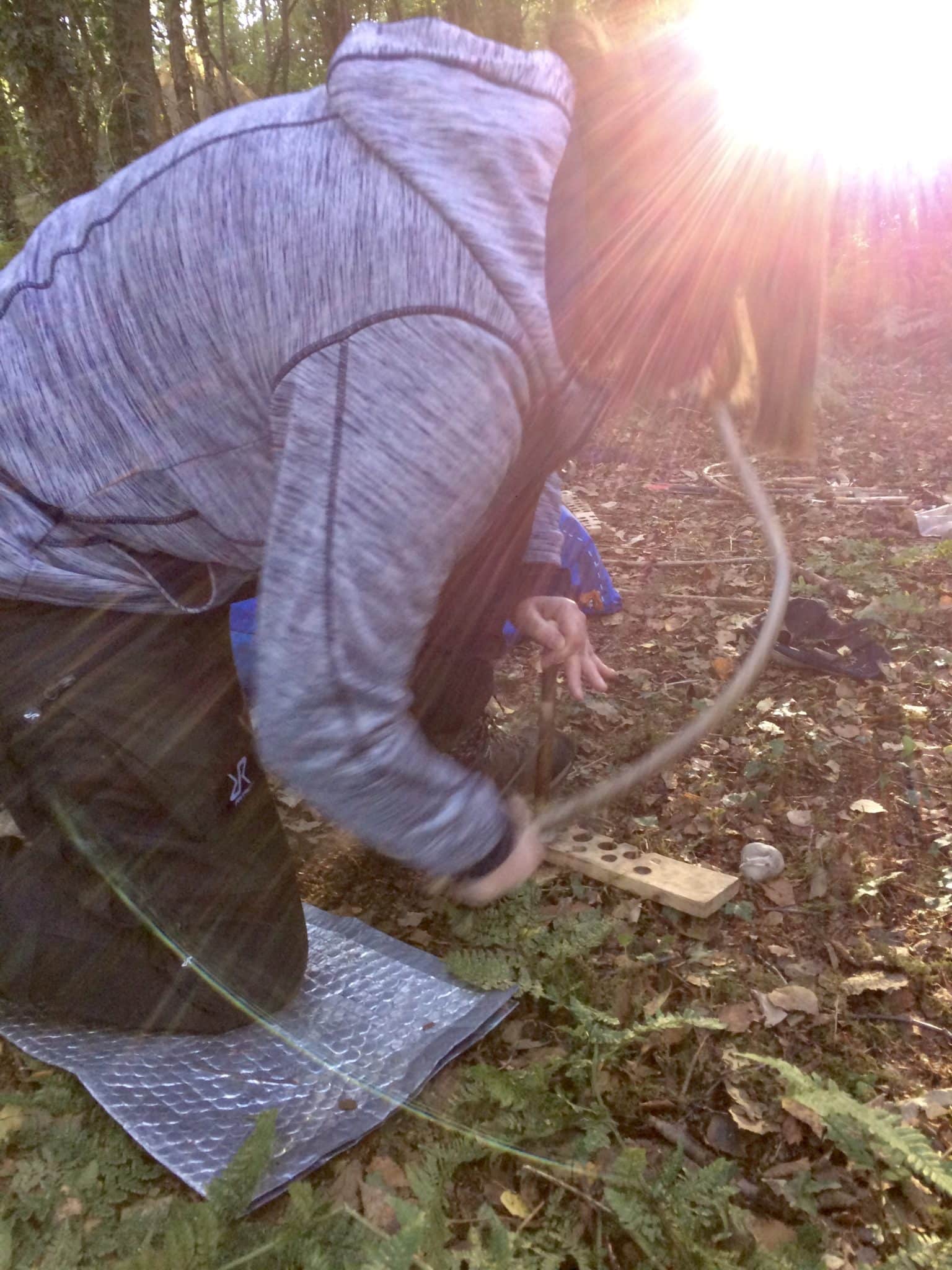 Weekend Bushcraft Course - Fire By Friction - Pippin & Gile - Bushcraft and Foraging - Courses - South London