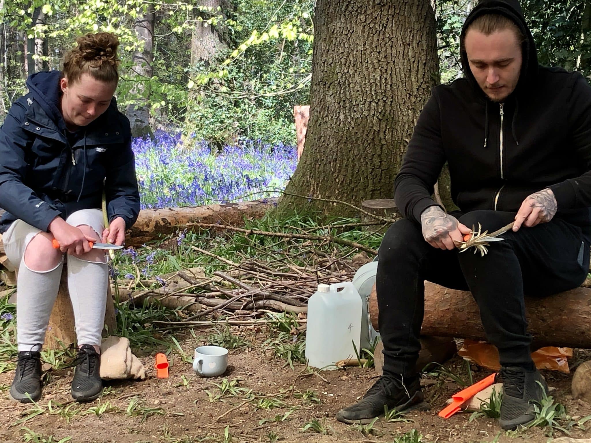 Foundations bushcraft day