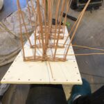 Weaving the inner section