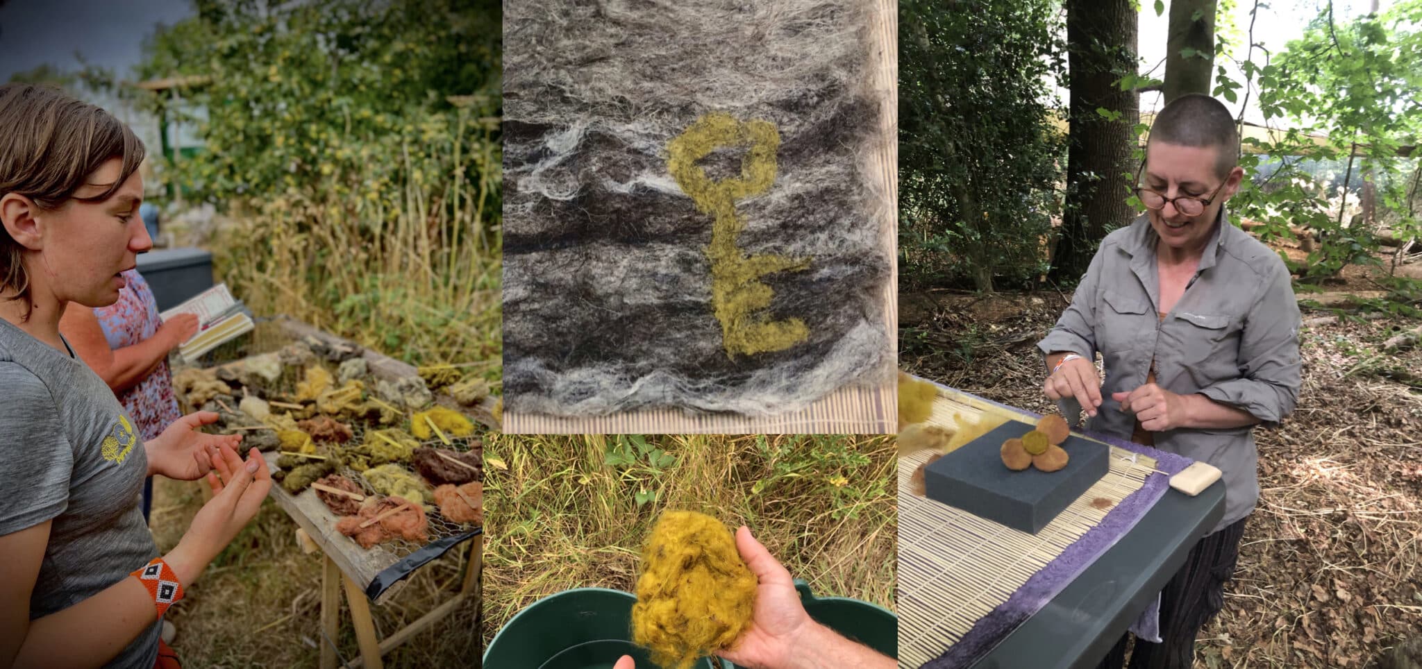 Fleece to Felt Course Image Collection