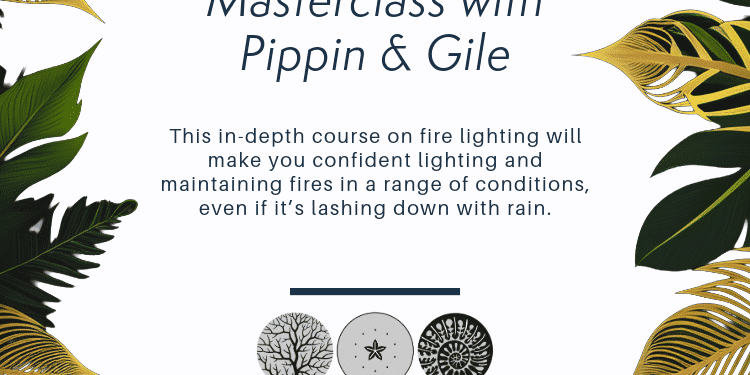 Example Gift Voucher for a Firelighting Masterclass