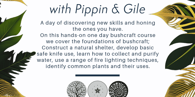 Example Gift Voucher for Bushcraft Foundations Experiences