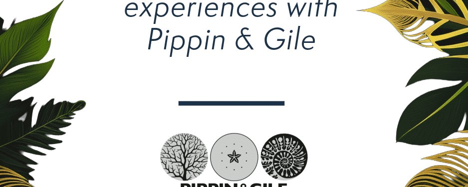 Example Gift Voucher for Pippin & Gile Experiences
