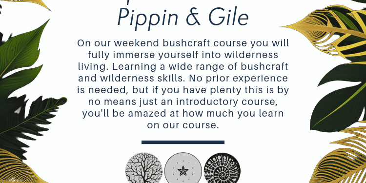 Example Gift Voucher for a Weekend Bushcraft Experience