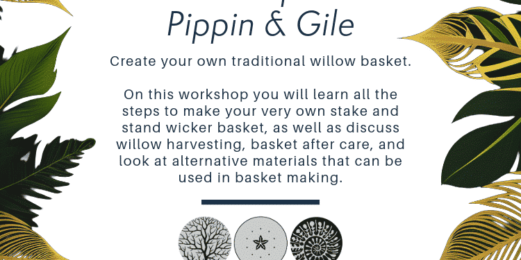 Example Gift Voucher for a basket weaving experience