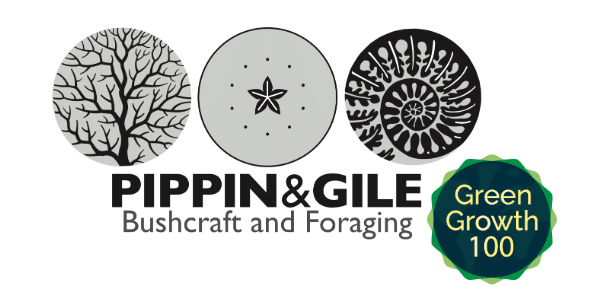 Pippin &Gile Logo & Green Growth Badge