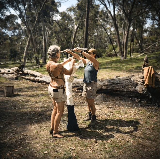 Building a hide smoker